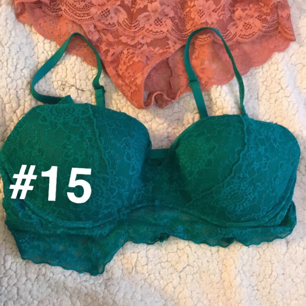 Victoria’s Secret Green/ Blue Bralette